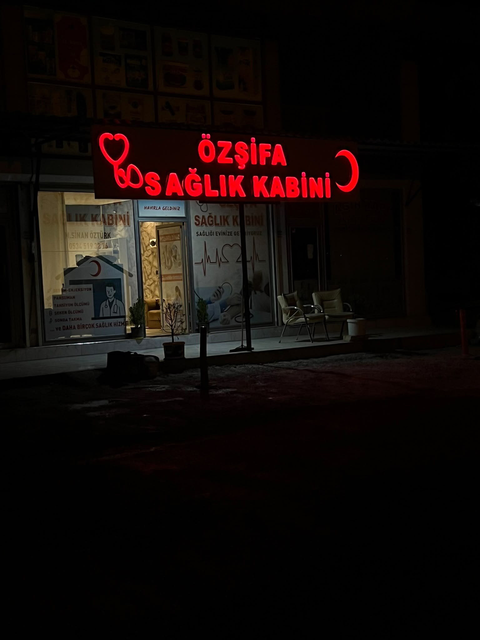 Öz Şifa Sağlık Kabini ve Evde Bakım Hizmetleri 